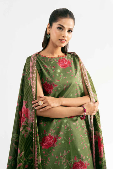 Nishat Linen 3 Piece -  Printed Suit - 42501945 Online Shopping